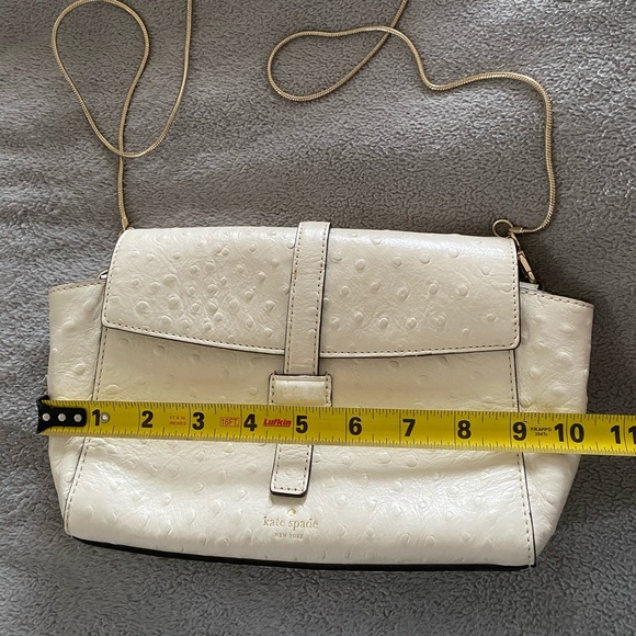 Kate Spade Riverside Street Emmie Ostrich Leather - Picture 4 of 4